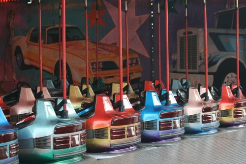 fun bumper cars