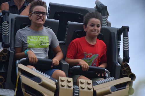 fun roller coaster legoland