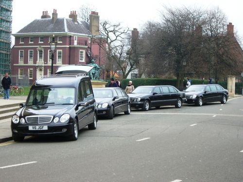 funeral hearse death