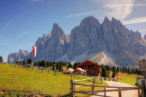 funes  dolomites  italy