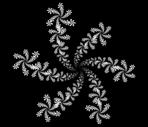 Funky Snowflake