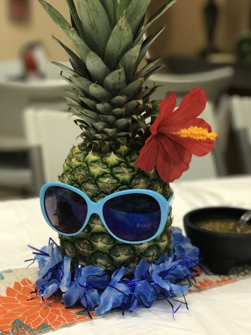 funny pineapple sunglasses