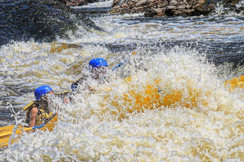 Funny Sport Rafting