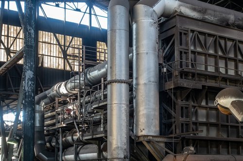 furnace  steel  industry