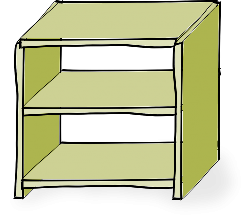 furniture shelf rack
