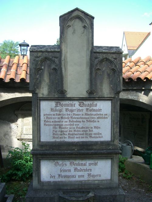 füssen allgäu old cemetery