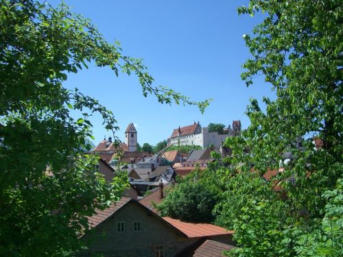 füssen st mang church high castle