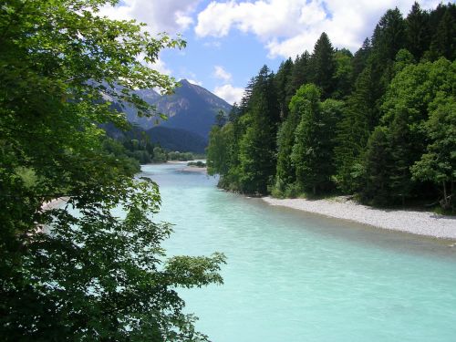 füssen allgäu river