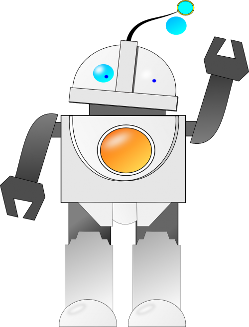 future robot android
