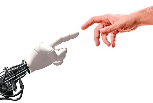 future  human  robot