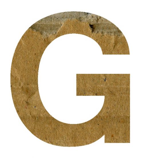 g alphabet letter