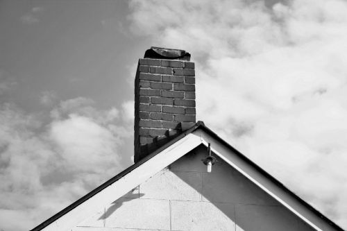 Gable End And Chimney