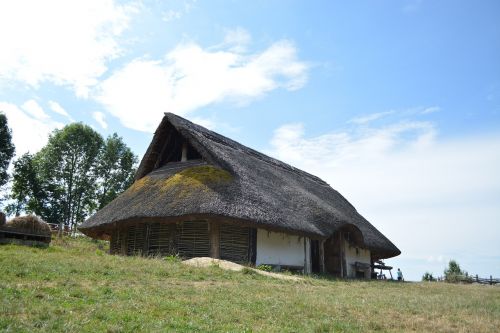 gabreta celts village hut