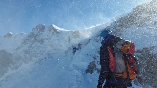 gaishorn mountaineering tannheimer mountains