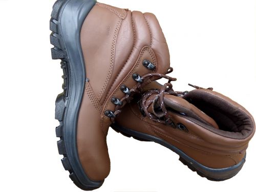 gaiters security shoes leather