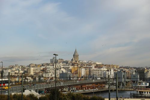 galata tower old