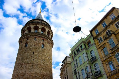 galata tower istanbul