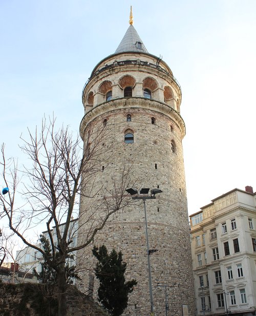 galata  galata tower  turkey