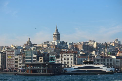 galata  karaköy  eminönü