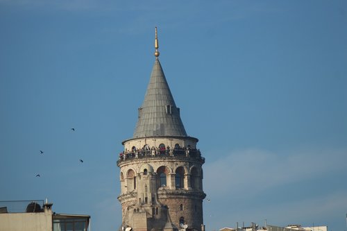 galata  galata tower  istanbul