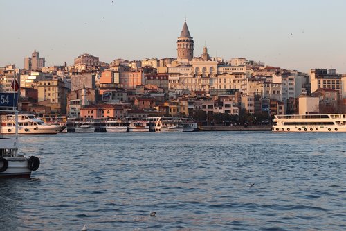 galata  istanbul  marine