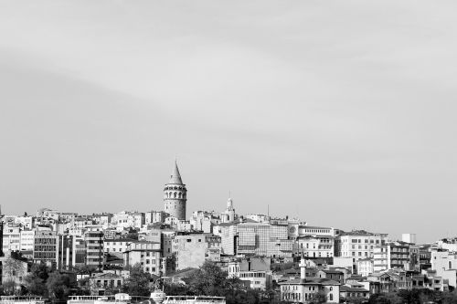 galata tower turkey architecture