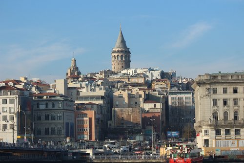 galata tower  galata  tower