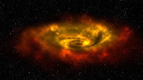 galaxy nebula space