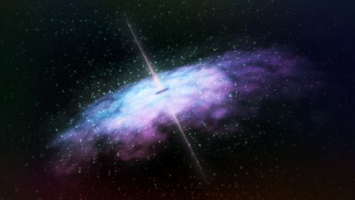 galaxy universe black hole