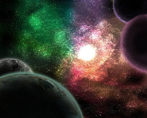 galaxy science fiction universe