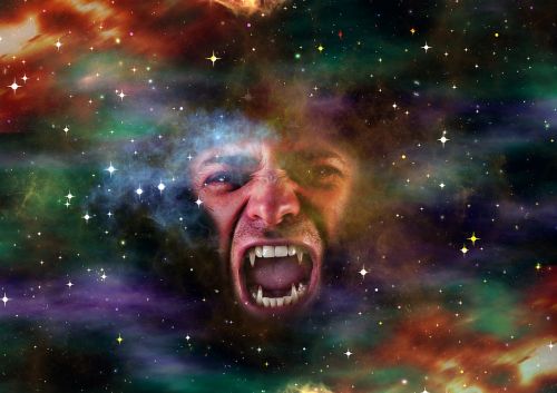 galaxy space face