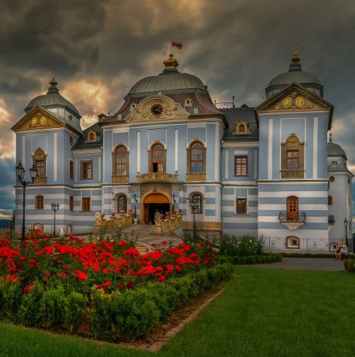 galicia halič castle halicsky zamok