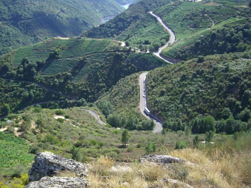 galicia mountain nature