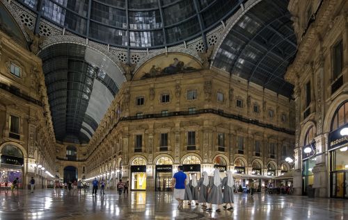 gallery vittorio emanuelle milan