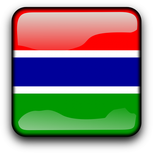 gambia flag country