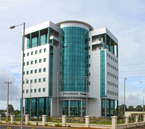 gambia infrastructure building
