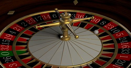 gambling roulette game bank