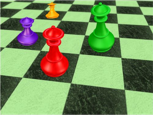 chess game chessman