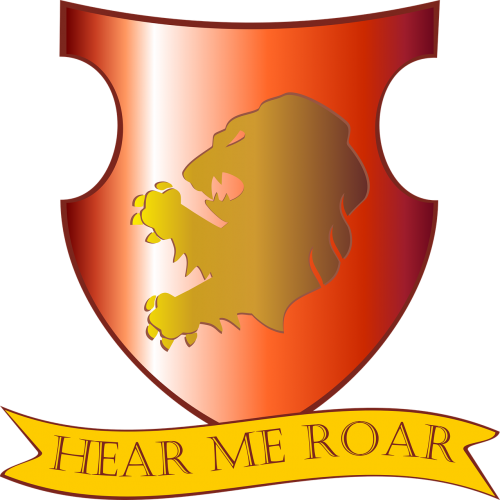 game of thrones coat of arms shield
