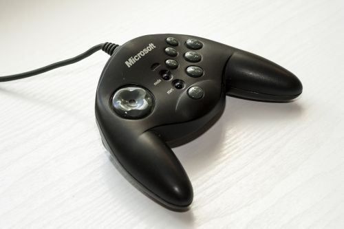 gamepad controller joystick