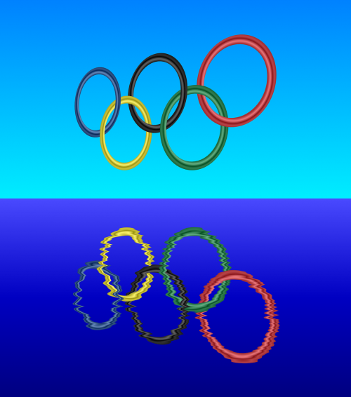 games olympic reflection