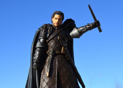 games of thrones action figure hbo