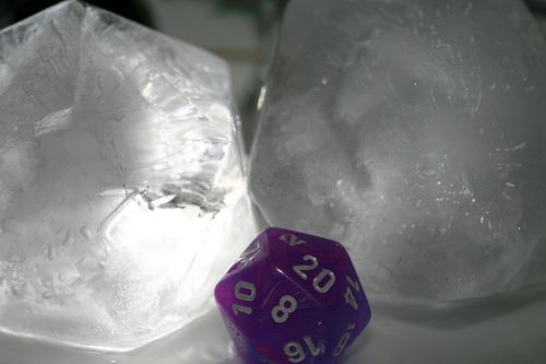 gaming ice dice