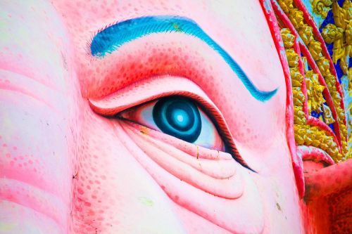 ganesh eyes believe in