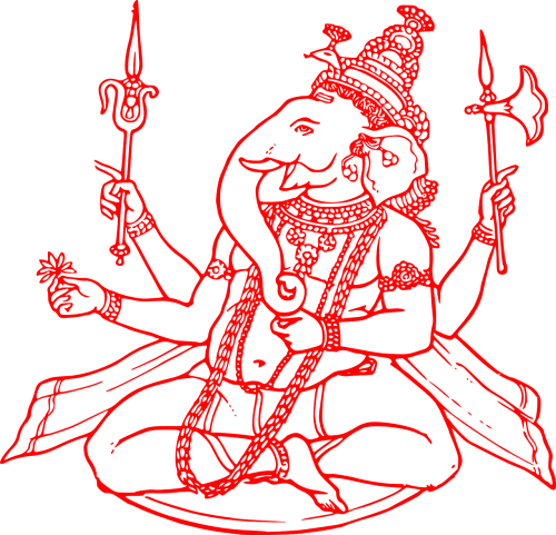 ganesha hinduism hindu