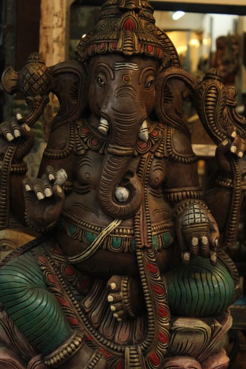 ganesha elephant god
