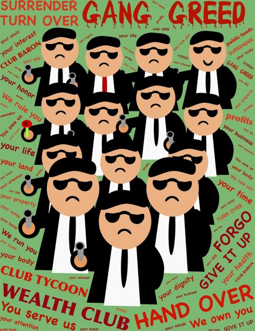gang club greed