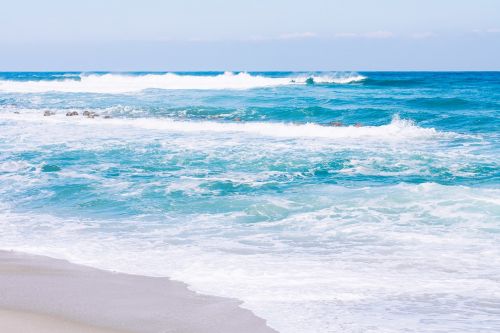 gangneung sea winter