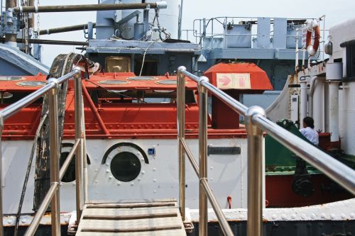 Gangplank Onto Boat