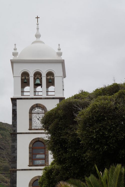 garachico tenerife steeple